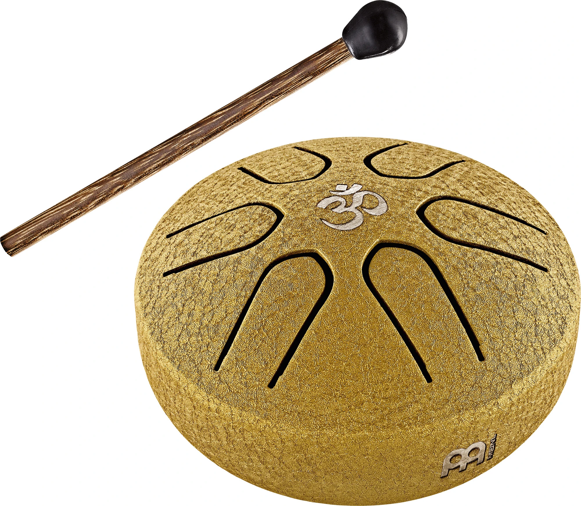 Meinl Sonic Energy PSTD3GOM Steel Tongue Pocket A-Dur Gold